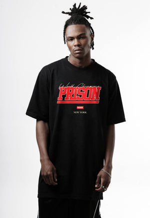 Camiseta World Champions Preta - Prison®Camiseta