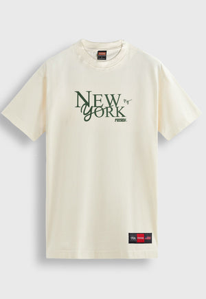 Camiseta NYC Street Off-white