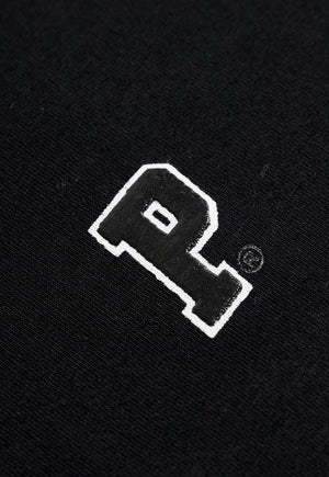 Camiseta Streetwear Logo Minimalist Preta