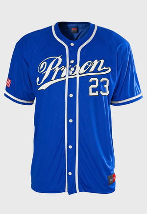 Camisa de Baseball Jersey 23 Azul