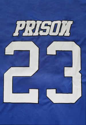 Camisa de Baseball Jersey 23 Azul