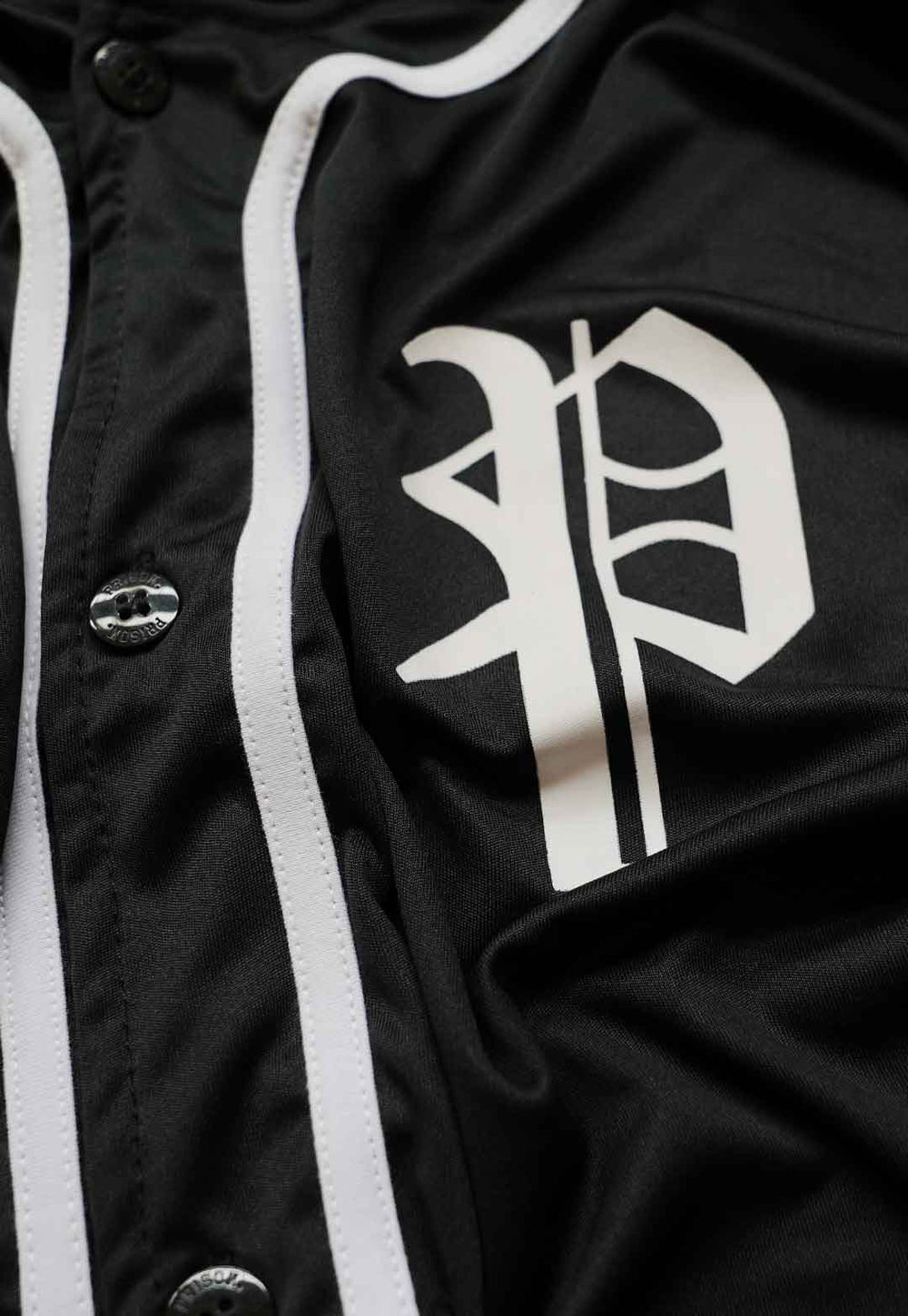 Camisa de Baseball 00 USA Preta