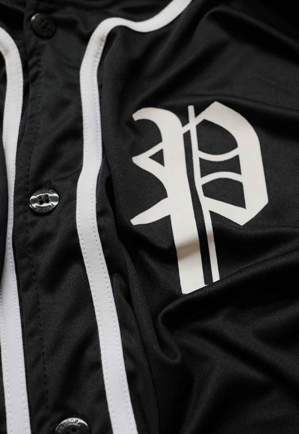 Camisa de Baseball 00 USA Preta