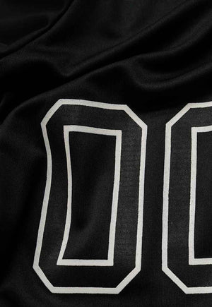 Camisa de Baseball 00 USA Preta