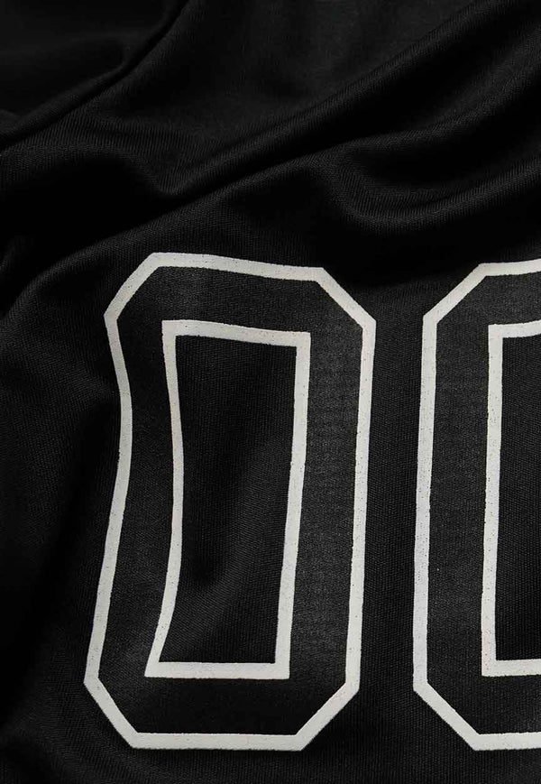 Camisa de Baseball 00 USA Preta