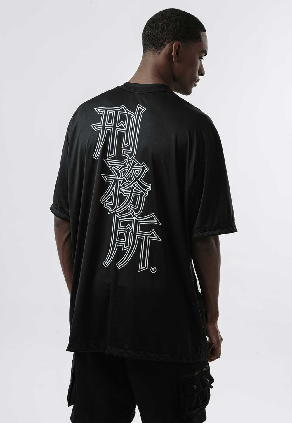 Camisa de Baseball Samurai Preta