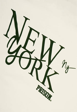 Camiseta NYC Street Off-white