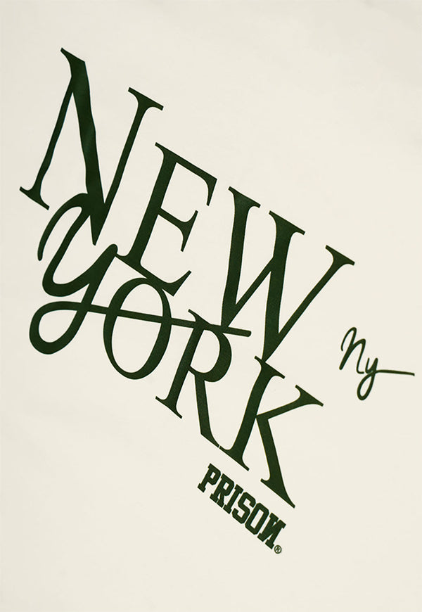 Camiseta NYC Street Off-white