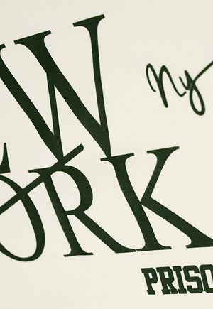 Camiseta NYC Street Off-white