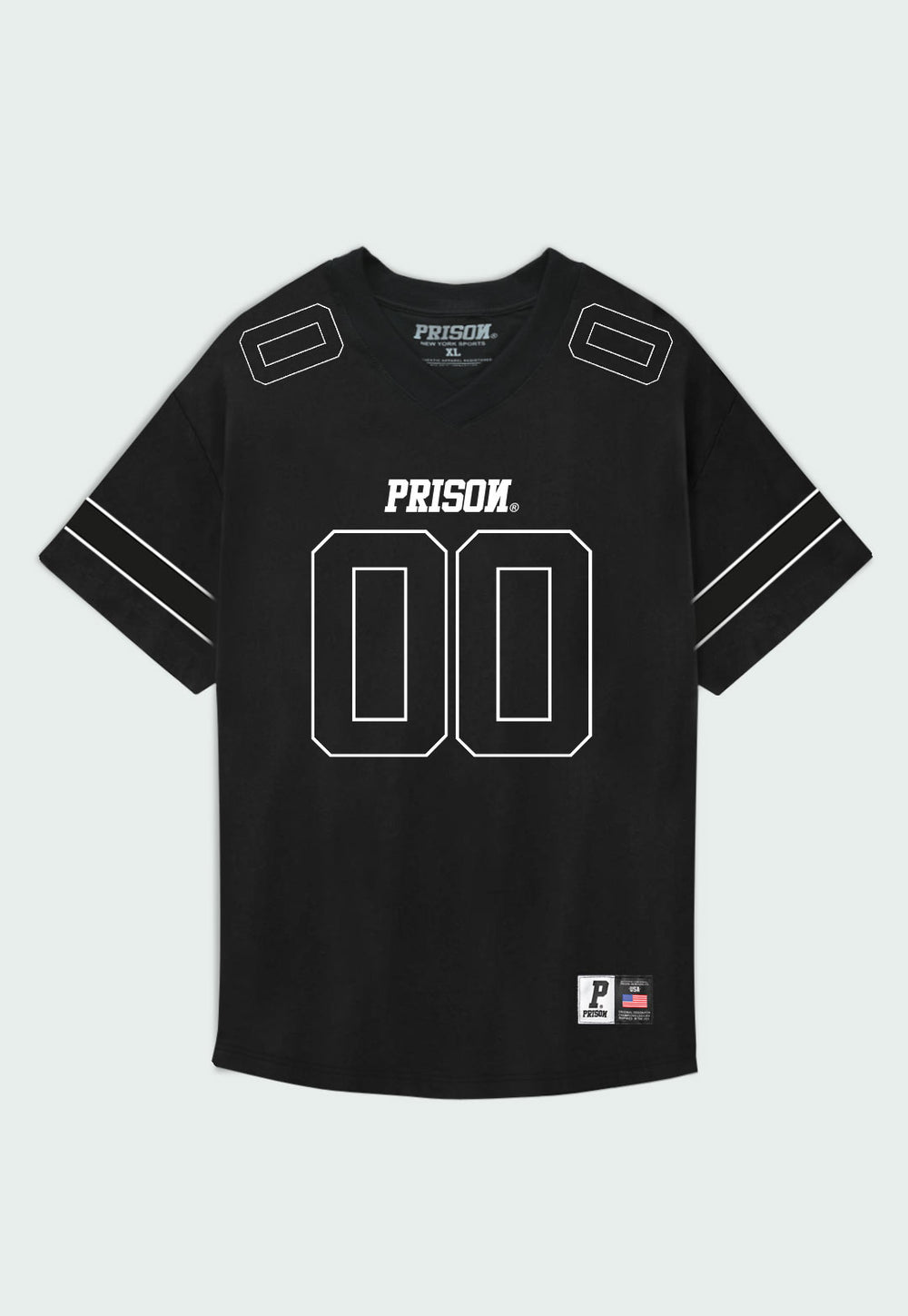 Camiseta Oversized 00 Preta