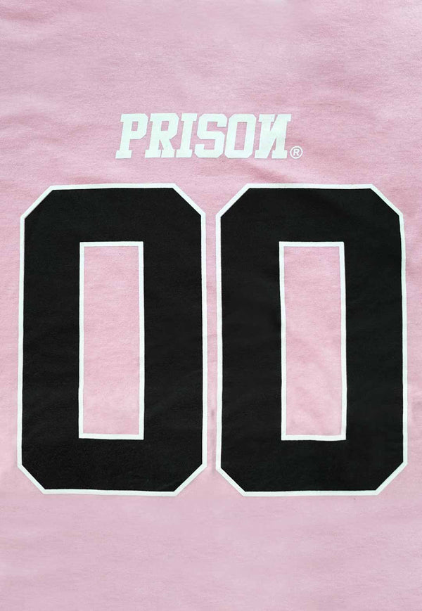Camiseta Oversized 00 Rosa