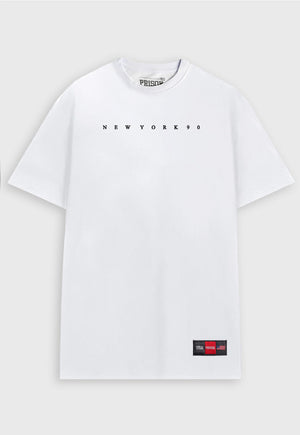 Camiseta Streetwear New York Branca