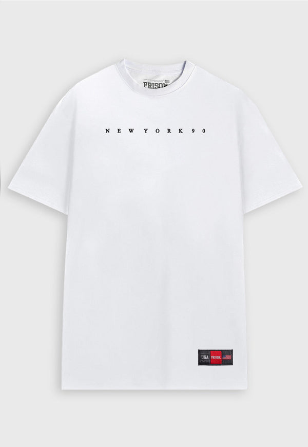 Camiseta Streetwear New York Branca