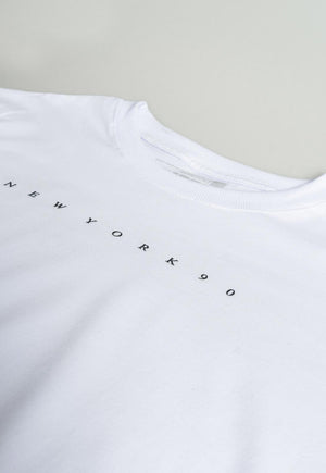 Camiseta Streetwear New York Branca