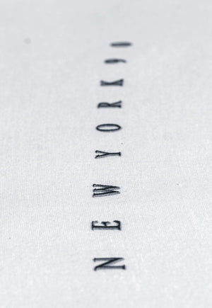 Camiseta Streetwear New York Branca