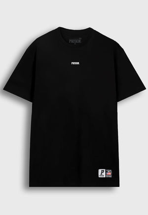 Camiseta Streetwear Logo Essential Preta