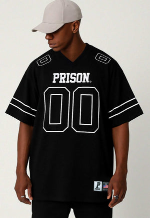 Camiseta Oversized 00 Preta