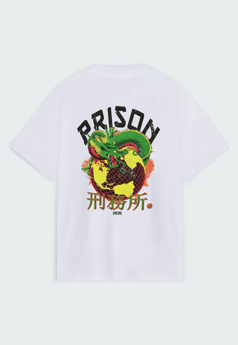 Camiseta Global Dragon Branca
