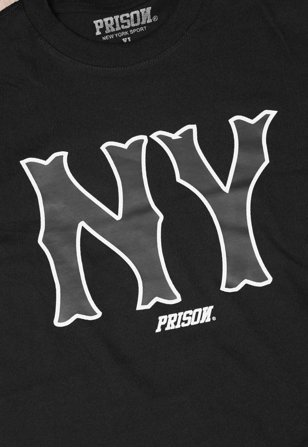 Camiseta New York Street Preta