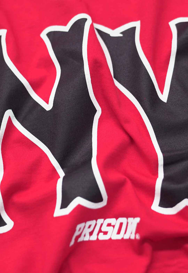 Camiseta New York Street Vermelha