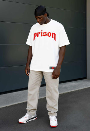 Camiseta Logo Phantom Red Branca