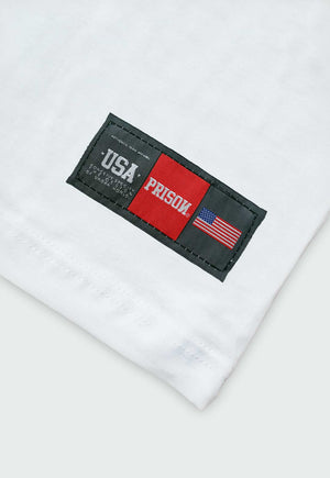 Camiseta Logo Phantom Red Branca