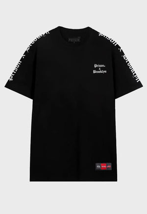 Camiseta Raglan Brooklyn Preta