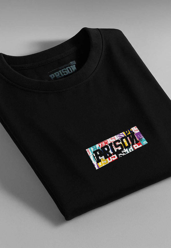 Camiseta RGB Sticker Preta