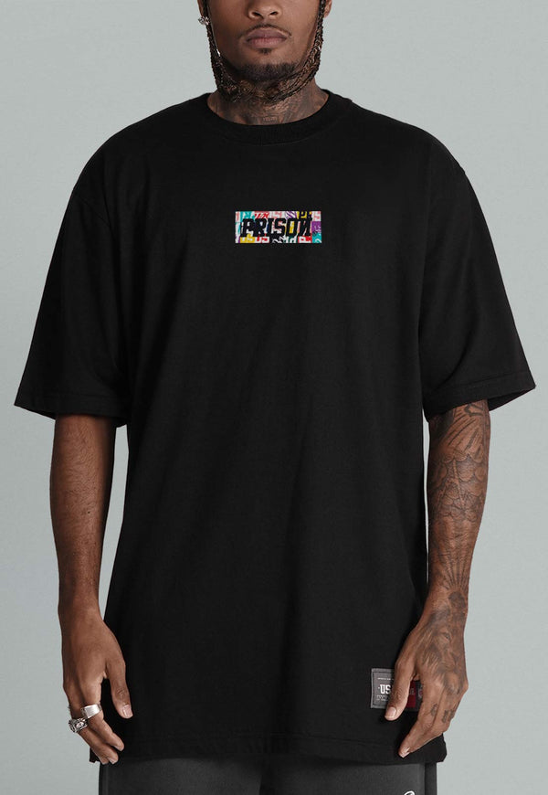 Camiseta RGB Sticker Preta