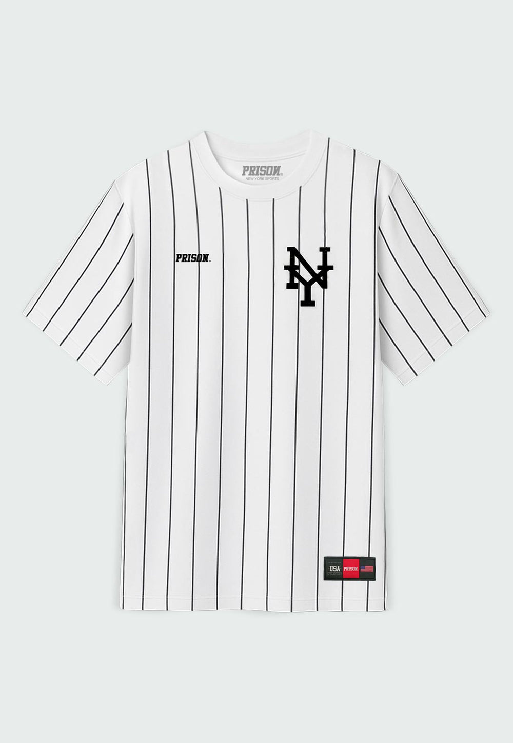 Camiseta Streetwear NY Listrada Branca