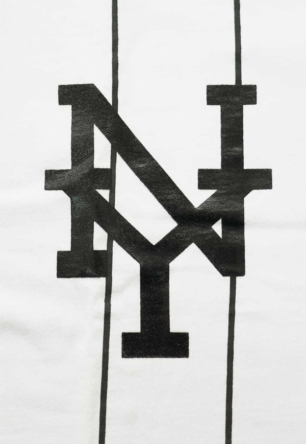 Camiseta Streetwear NY Listrada Branca