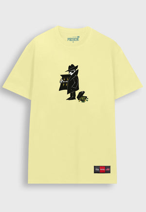 Camiseta Suitcase Of Money Amarela
