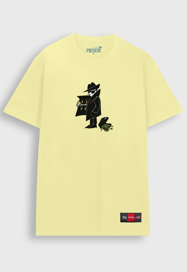 Camiseta Suitcase Of Money Amarela