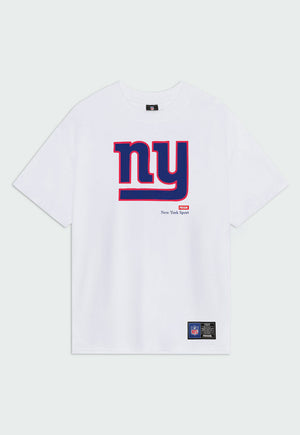 Camiseta Prison x NFL Giants Branca