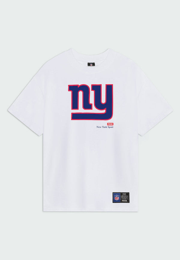 Camiseta Prison x NFL Giants Branca