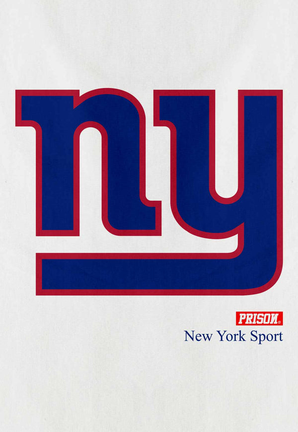 Camiseta Prison x NFL Giants Branca
