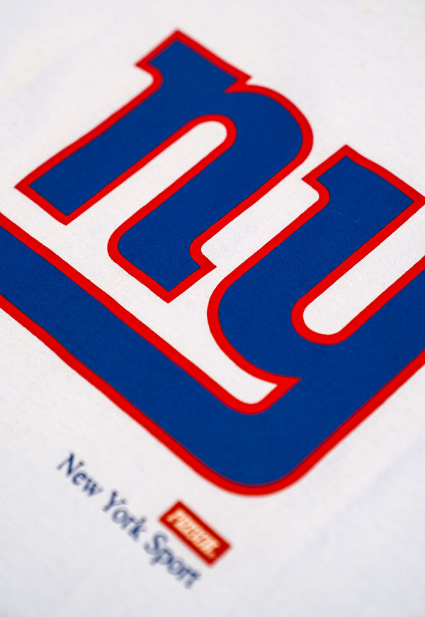 Camiseta Prison x NFL Giants Branca