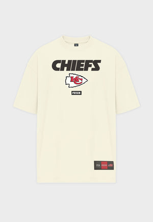 Camiseta Prison x NFL Kansas City Chiefs Off-white