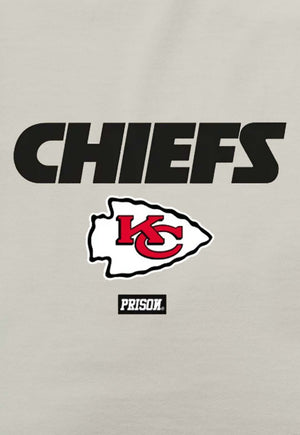 Camiseta Prison x NFL Kansas City Chiefs Off-white