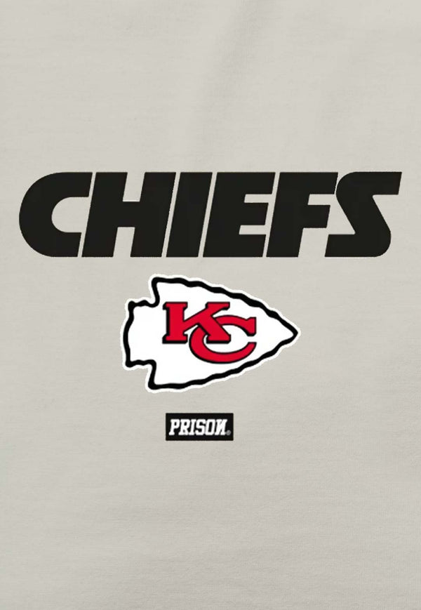 Camiseta Prison x NFL Kansas City Chiefs Off-white