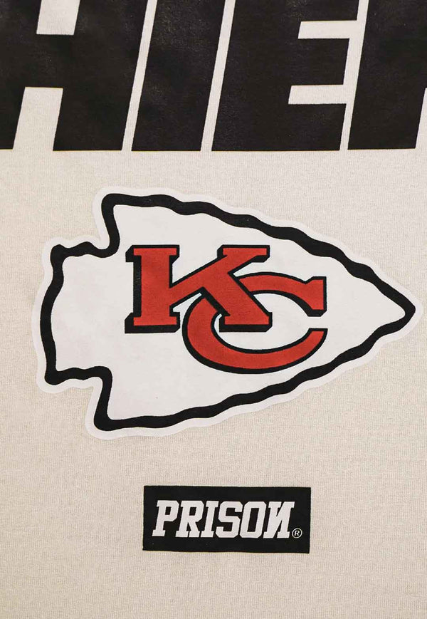 Camiseta Prison x NFL Kansas City Chiefs Off-white