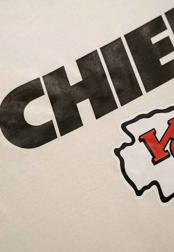 Camiseta Prison x NFL Kansas City Chiefs Off-white