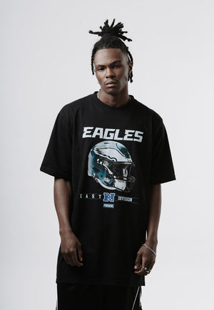 Camiseta Prison x NFL Philadelphia Eagles Preta