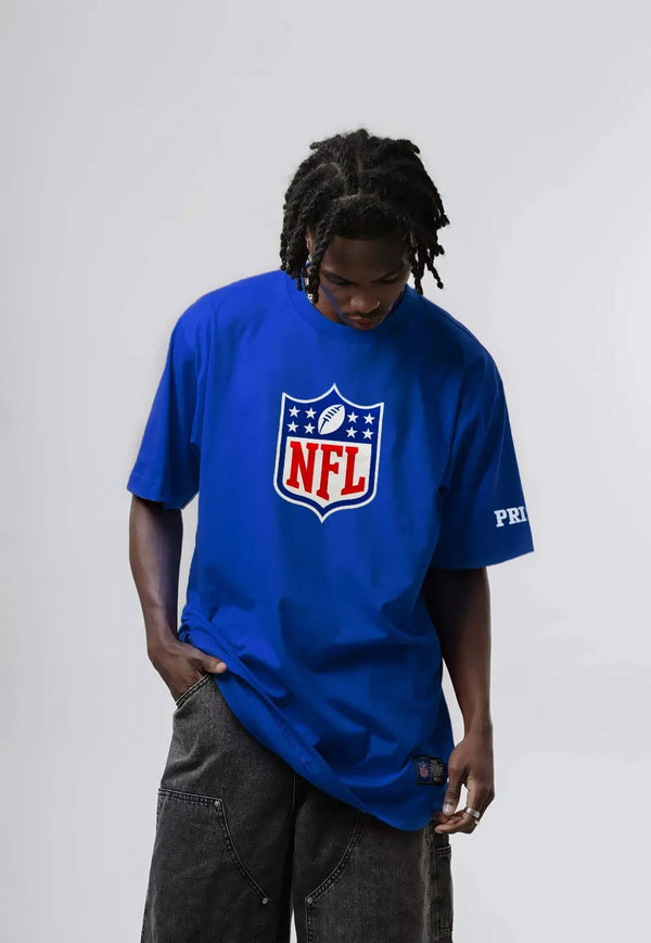 Camiseta Prison x NFL Shield Azul