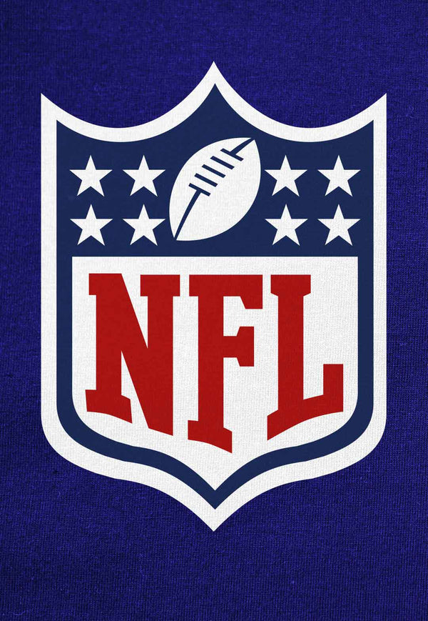 Camiseta Prison x NFL Shield Azul