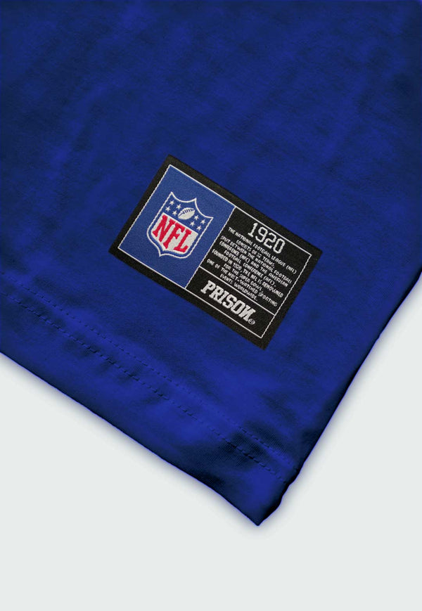 Camiseta Prison x NFL Shield Azul