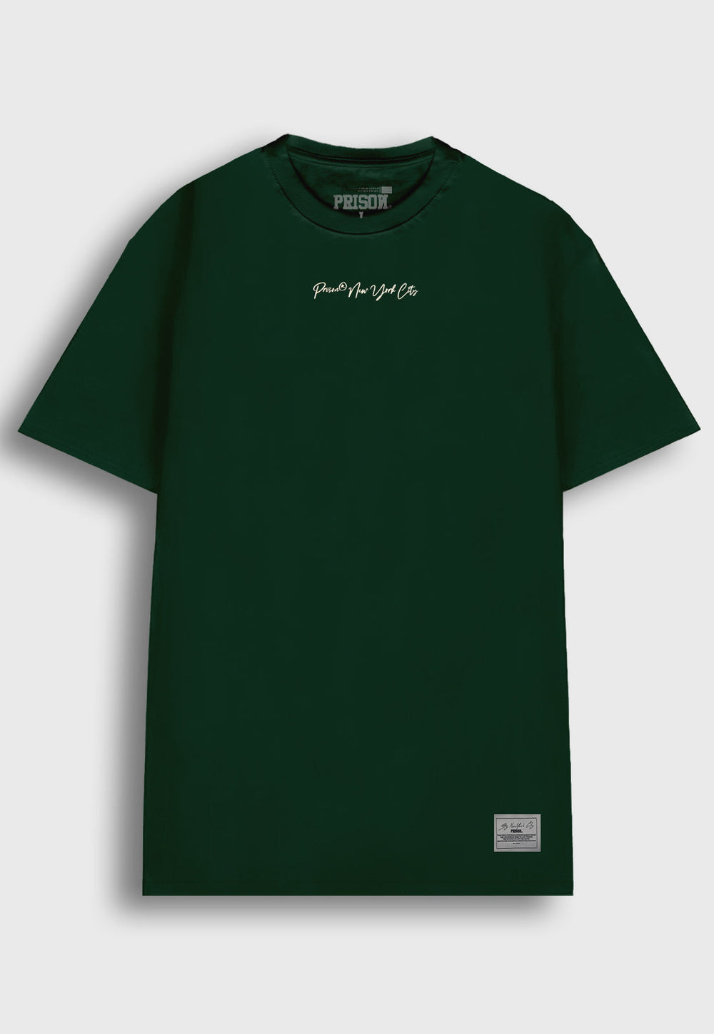 Camiseta Streetwear NYC Verde