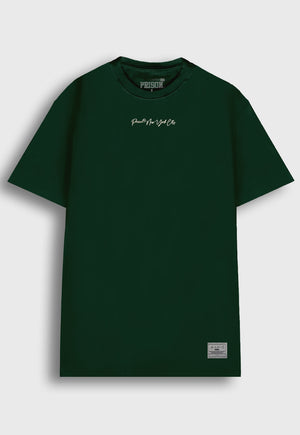 Camiseta Streetwear NYC Verde