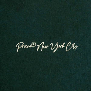 Camiseta Streetwear NYC Verde