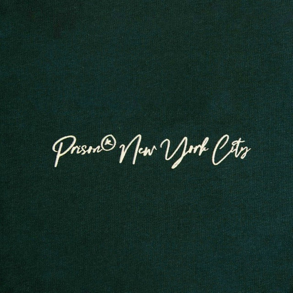 Camiseta Streetwear NYC Verde